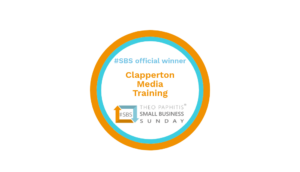 Image of Theo Paphitis Small Business Sunday award