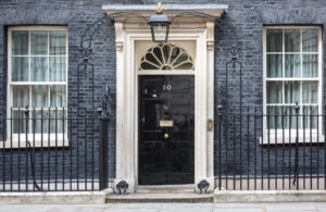 10 Downing Street for social media post